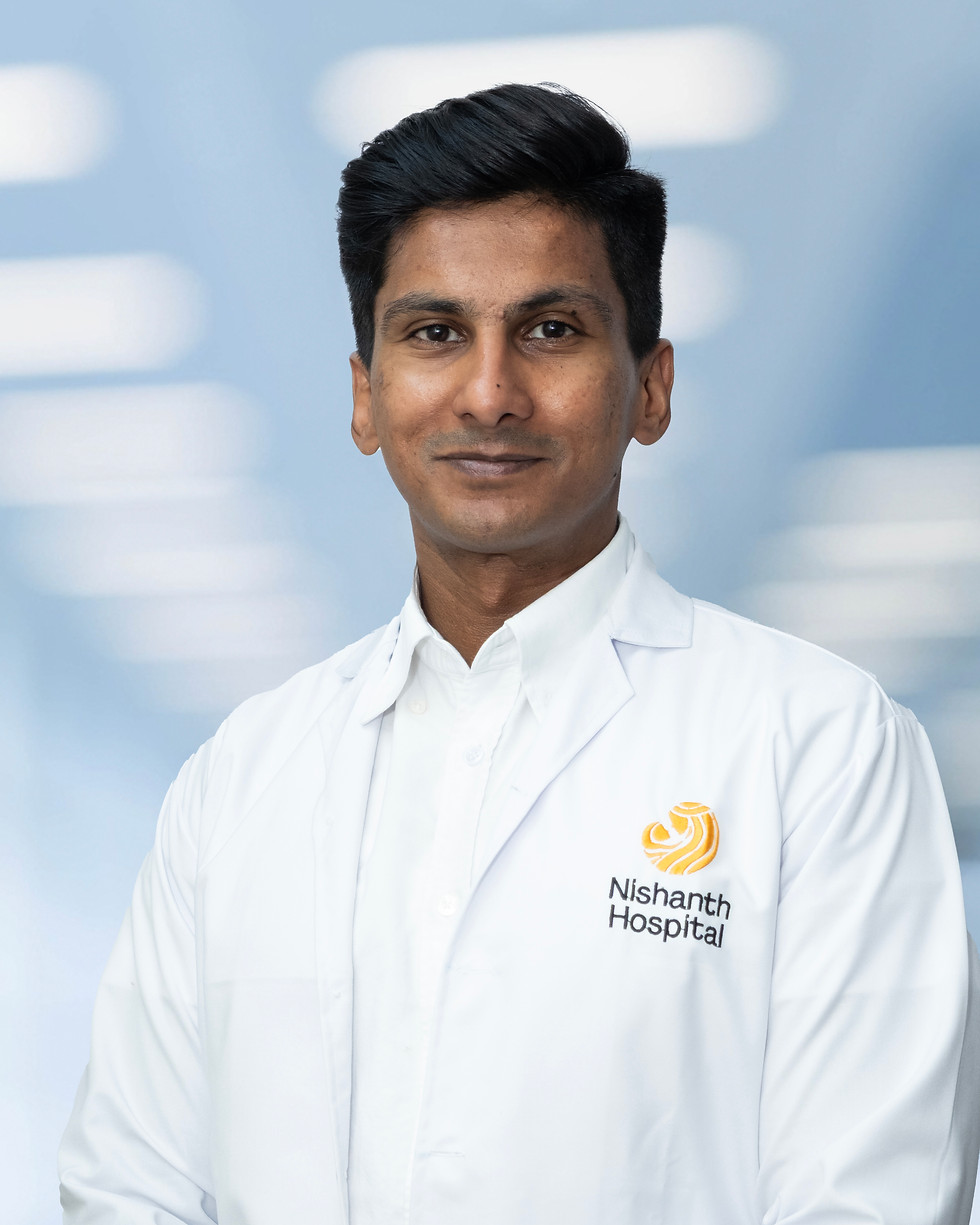 Dr. Abhishant Padmanaban, Consultant Urologist & Andrologist