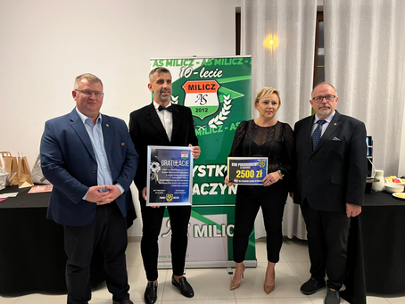 Starostwo Powiatowe w Miliczu wspiera naszą działalność