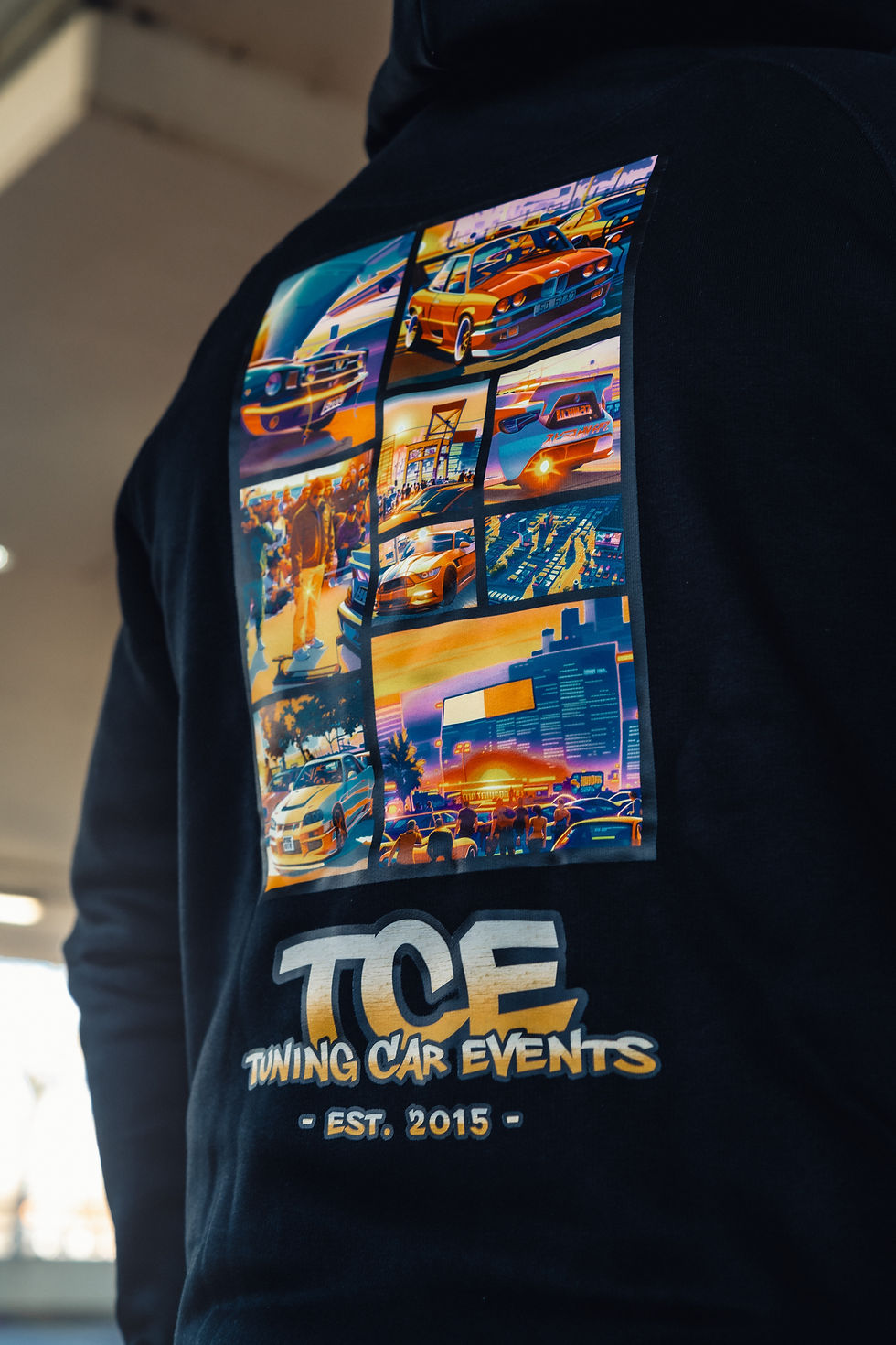 Miniaturbild: TCE - Hoodie