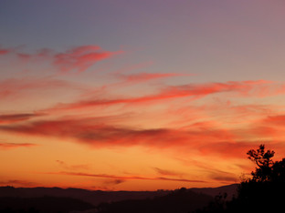 I just love a beautiful sunset