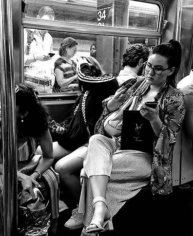 everyone preoccupied-nyc