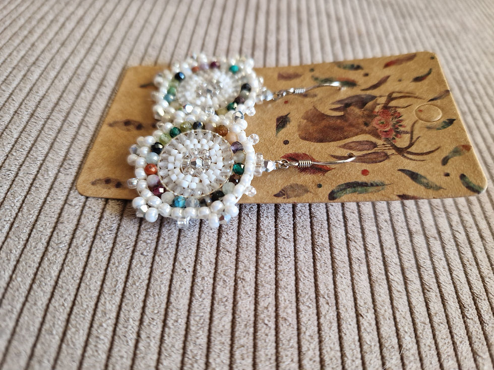 Miniaturbild: Earth Collection (Ohrringe, Armband&Kette)
