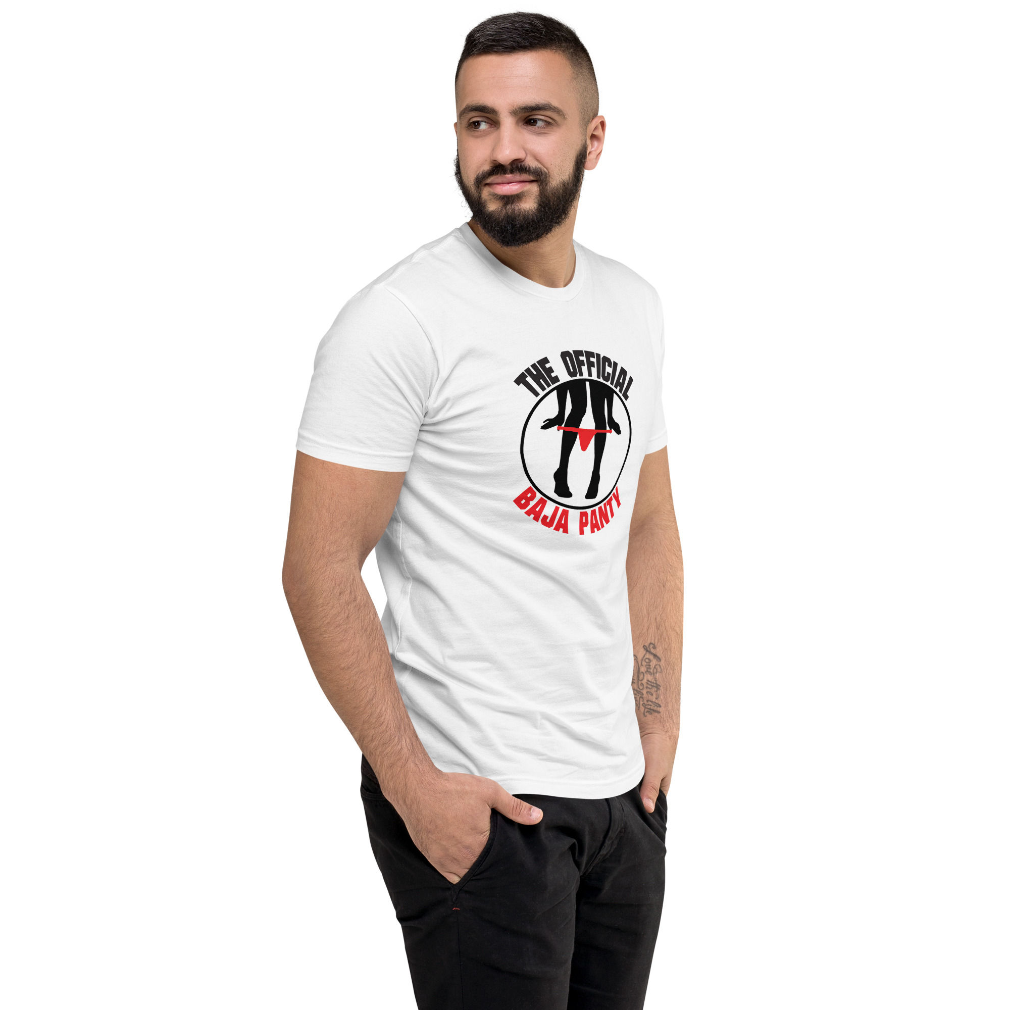 The Official Baja Panty fitted Tee