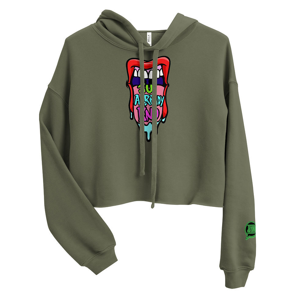 Thumbnail: Crop Hoodie