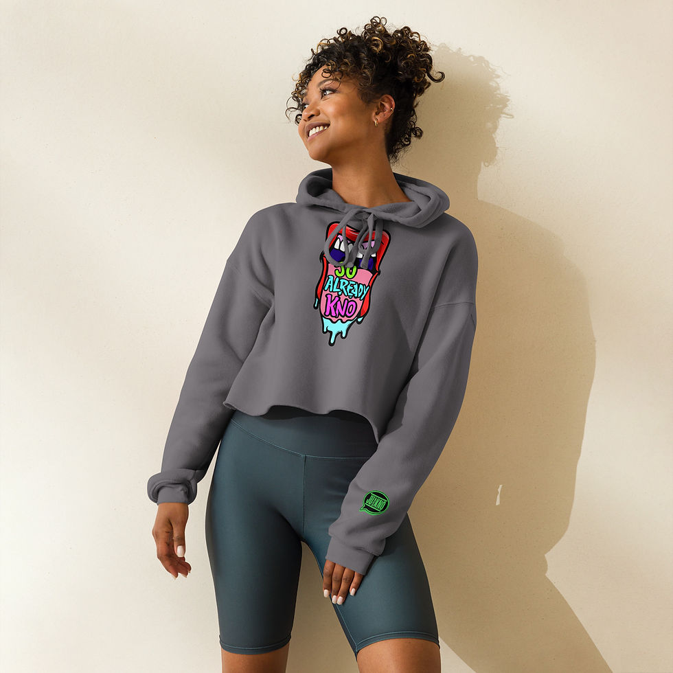 Thumbnail: Crop Hoodie