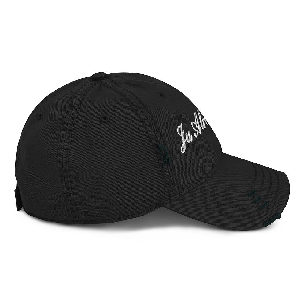 Thumbnail: Distressed Dad Hat