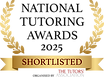 National Tutoring Awards 2025 Shortlisted
