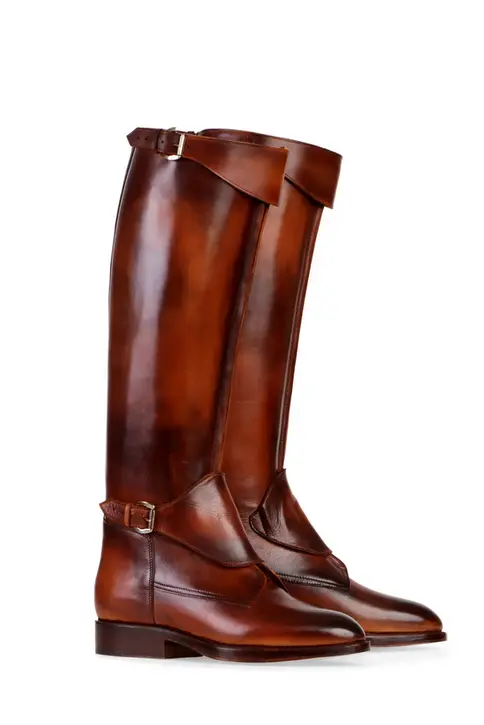Buty do gry w Polo patynowane