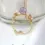 Thumbnail: 18 Gold Karats Natural Crystals Hand Wired Adjustable Ring