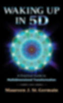 Waking Up in 5D by Maureen J. St. Germain Book