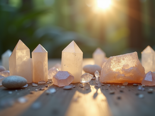 Exploring the Healing Potential of Crystals for Alleviating Depression Symptoms