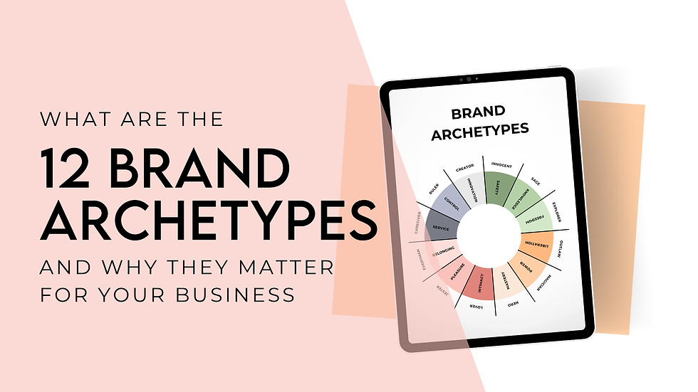 What are the 12 brand archetypes and why they matter for your business.