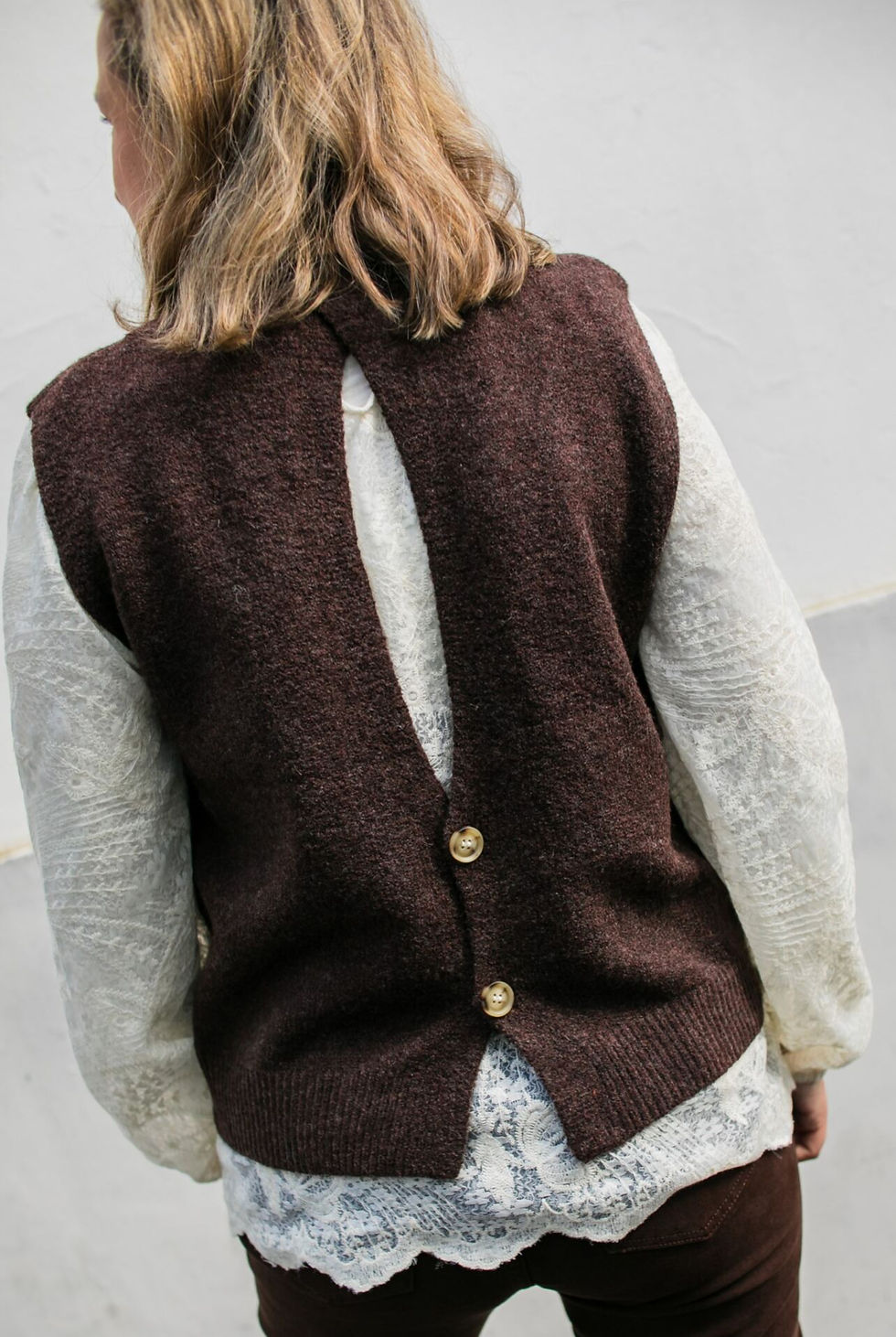 Miniatura: Conjunto Colete + blusa 