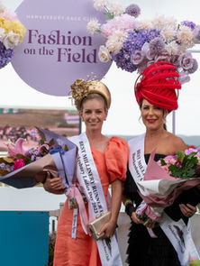 STEP INTO STYLE - Fashions On The Field Competition at Lander Toyota Ladies Day