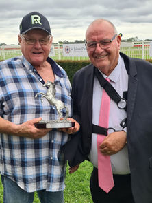 FRAZER HELPS "BUCKO" CLINCH COMEBACK TREBLE
