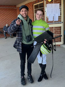 POPPIE'S FAB FIVE WITH RISING STAR VICTORY