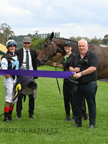 CHEVALIER BACK IN WINNING LIST - AND EASILY