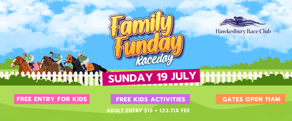 Family Funday 2026 Banner