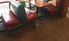 restaurant booth