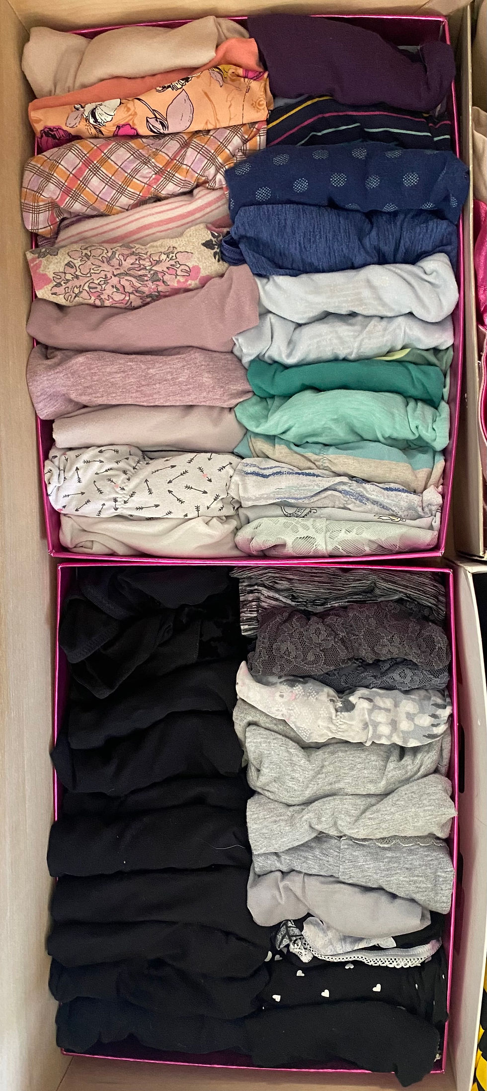 To Fold or Not to Fold? - A Professional Closet Organization Debate
