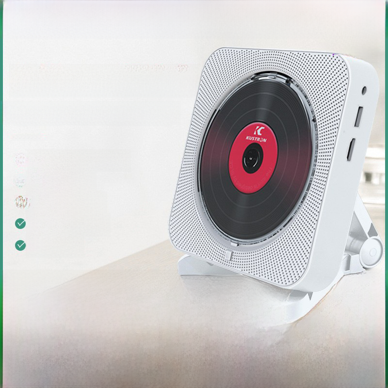 HD Bluetooth DVD CD Player with Portable Speaker