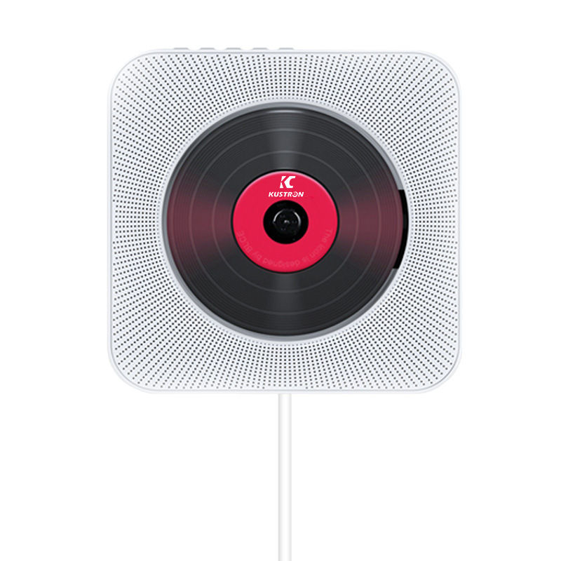 Thumbnail: HD Bluetooth DVD CD Player with Portable Speaker