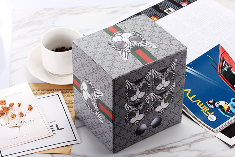 Thumbnail: Cat Head Bluetooth Speaker, Portable Wireless Sound