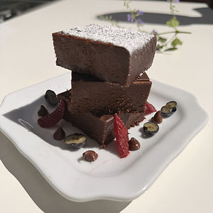 Chocolate Fondant Slice
