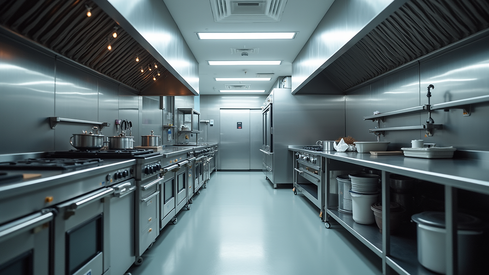 A Guide to Buying Commercial Kitchen Equipment Online: Master Online Kitchen Equipment Shopping