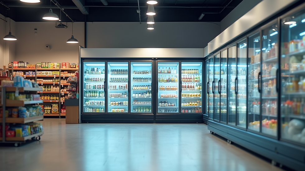 Stylish Commercial Display Coolers: A Guide