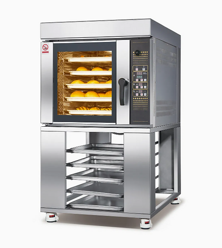 Professional multi-deck electric baking oven for industrial bakeries - Zhonghe Factory