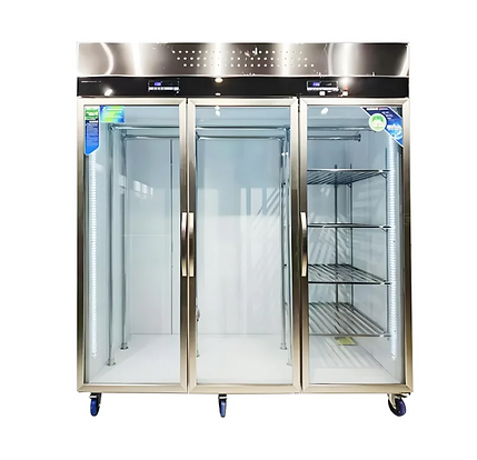 Professional dry aging refrigerator with hanging meat for steakhouses - Zhonghe  Factory