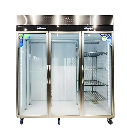 Meat hanging cabinet