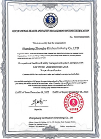 ISO 9001 refrigerated display factory
