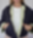 veste en denim intérieur vichy vert pomme vue de face