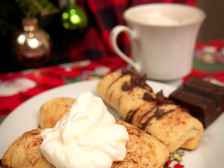 Dean Winchester Apple Pie Taquitos