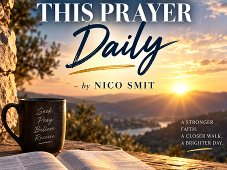 The Believer’s Daily Prayer