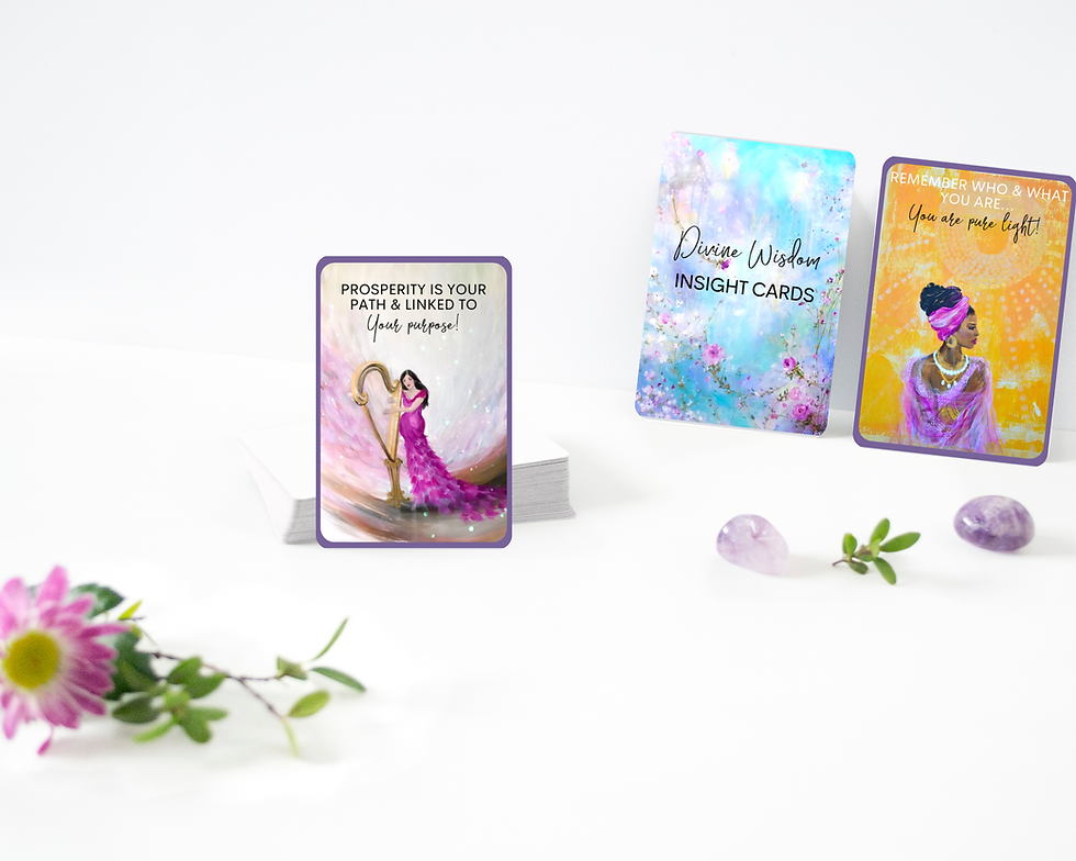 Thumbnail: Divine Wisdom Insight Cards