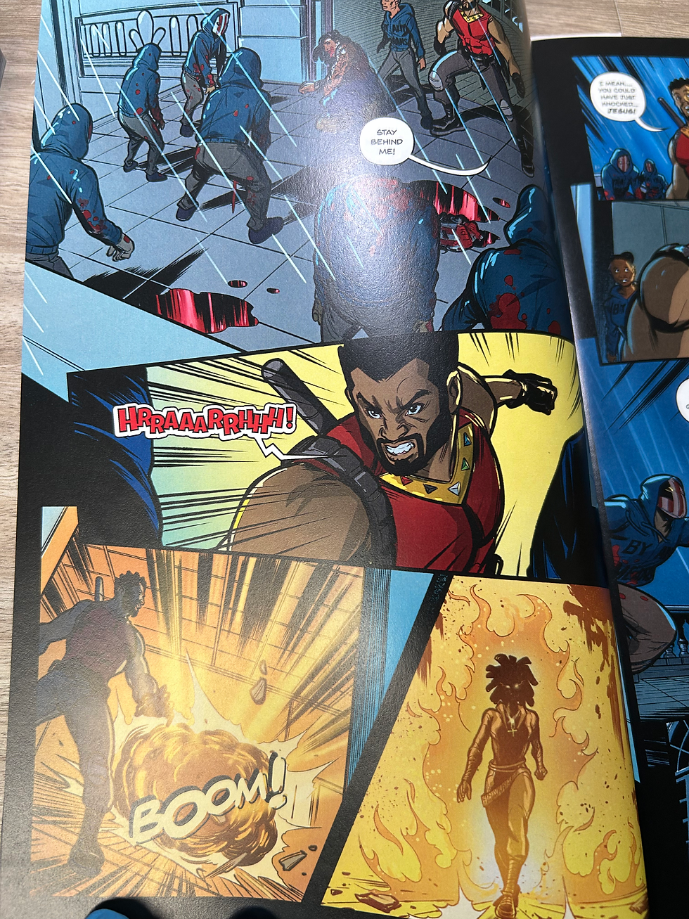 サムネイル： LumberJax Graphic Novel (1-4-By Any Means Saga) 