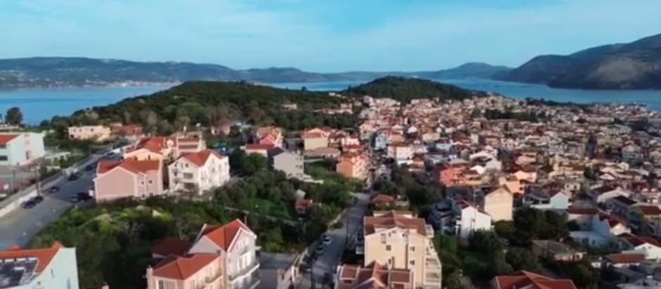 Exploring Argostoli, Kefalonia From The Sky With Dji Mini 3 - March 29, 2024 At 7