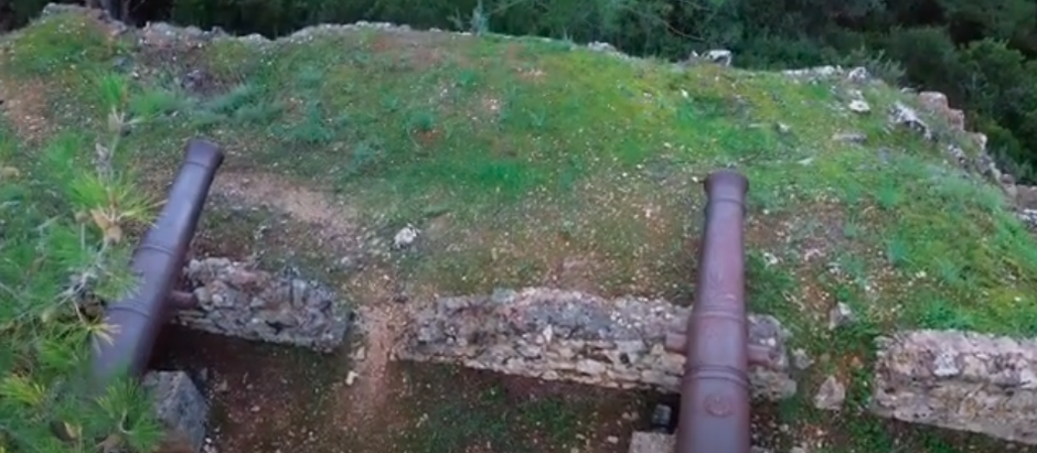 Flying Over the Beauty: Exploring Venitian Canons and Loutsa Beach of Ithaca through a Low Altitude 