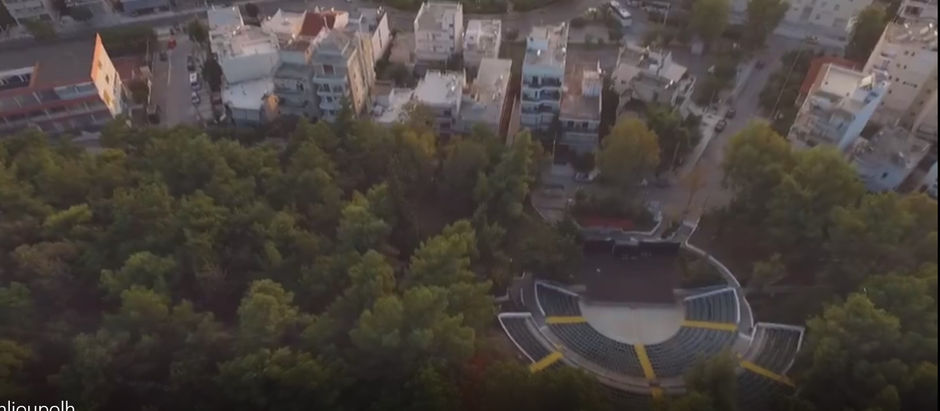 Ηλιούπολη και το Δημοτικό θέατρο- Hlioupolh and the Municipal theatre