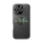 Thumbnail: Custom Clear Phone Cases - Heavy Hitters Design