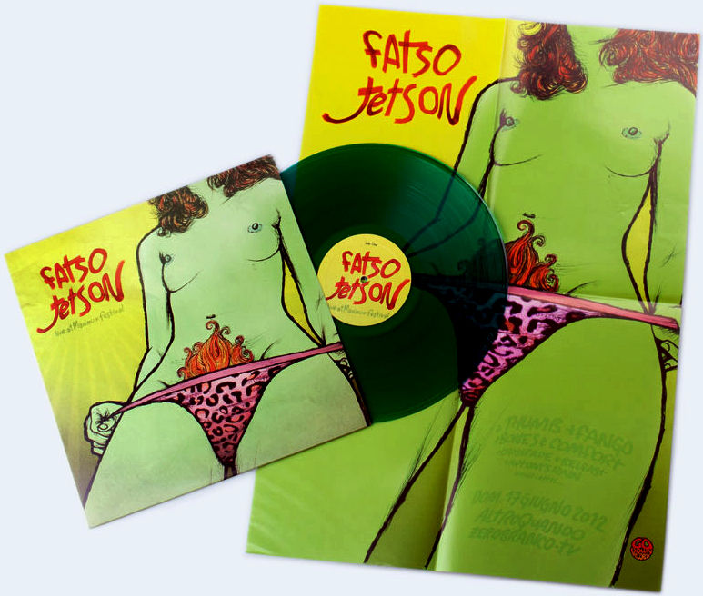 Thumbnail: Fatso Jetson's Live At Maximum Festival photo