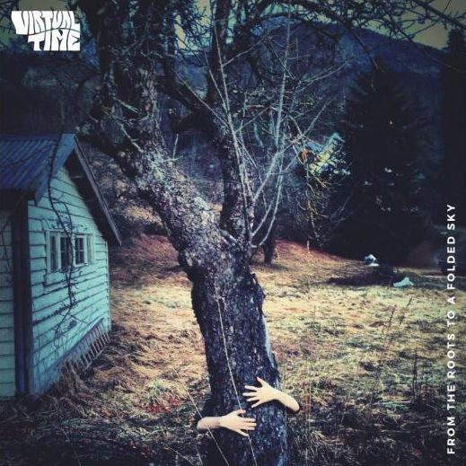 Thumbnail: Virtual Time's From The Roots To A Folded Sky cover art