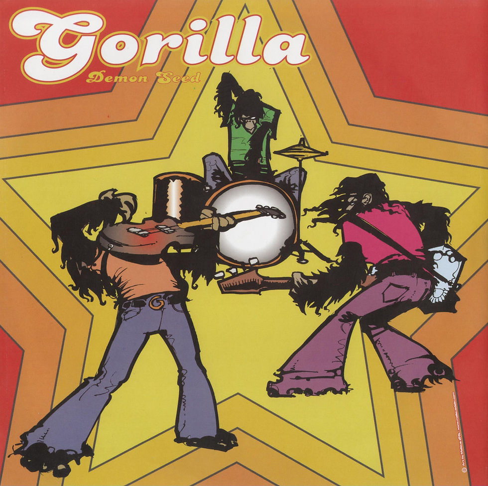 Thumbnail: OJM | GORILLA - split
