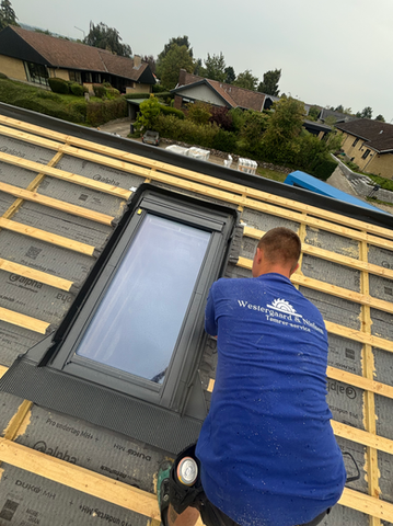 Montering af Velux i Aalborg
