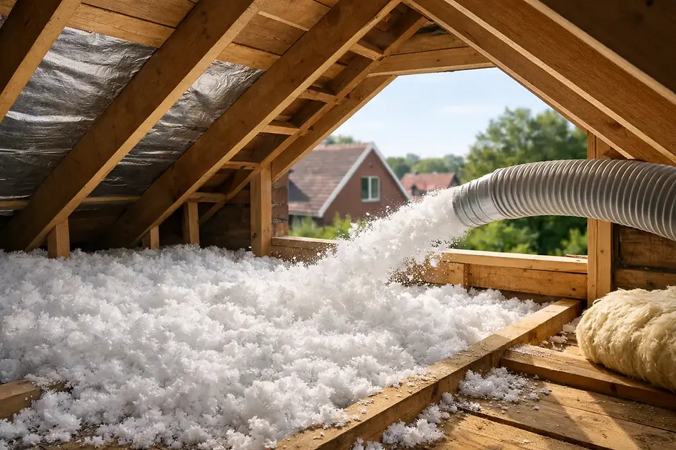 Isolering af loft: Få et varmere hjem