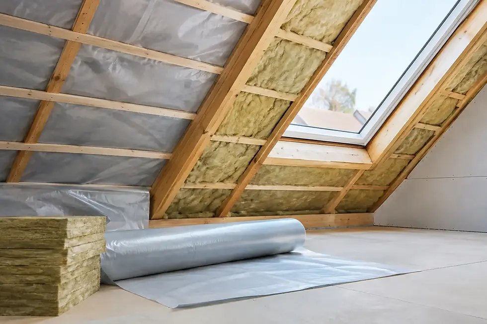 Er dampspærre nødvendig ved loftsrenovering?