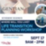 WORKSHOP | Life Transition Planning